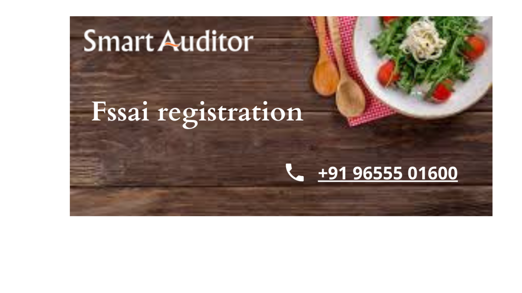 Fssai registration in coimbatore